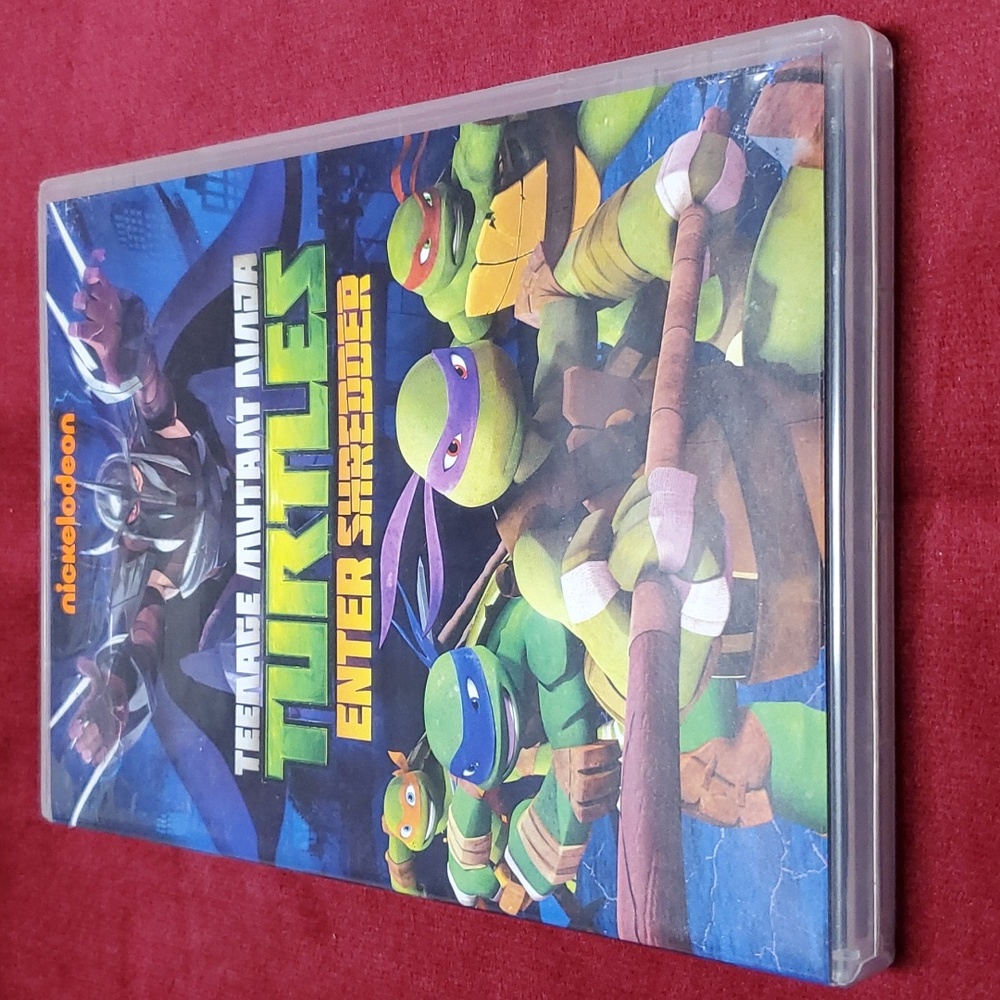 Teenage Mutant Ninja Turtles Enter Shredder DVD